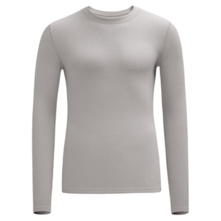 蕉下肌底保暖内衣男女款情侣套装亲肤圆领秋衣裤内搭薄款打底上衣