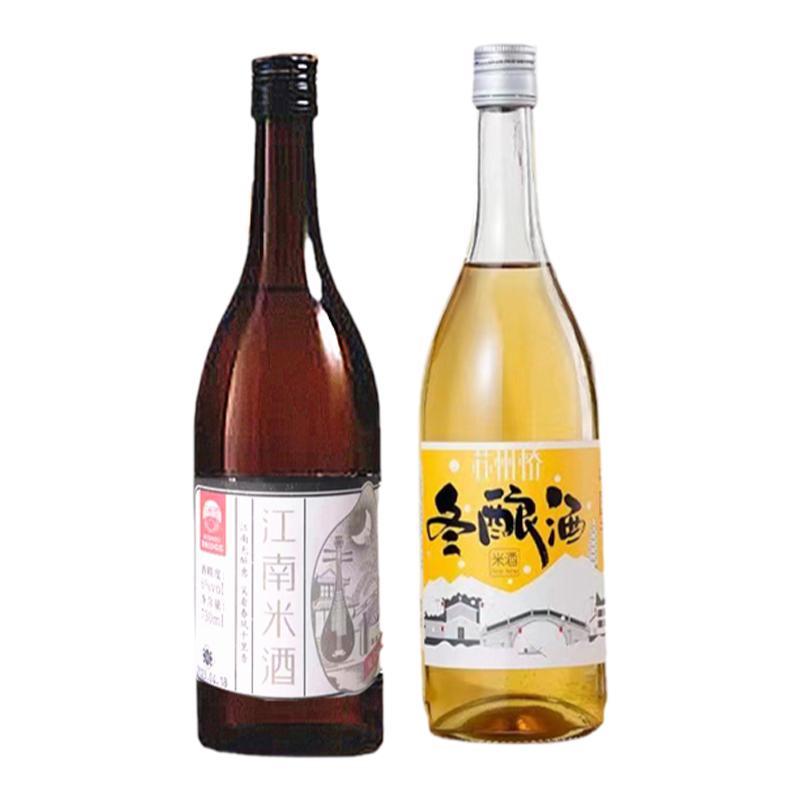 苏州桥桂花米酒6度女生