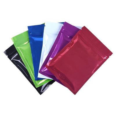 彩色铝箔袋自封袋食品试用装小样