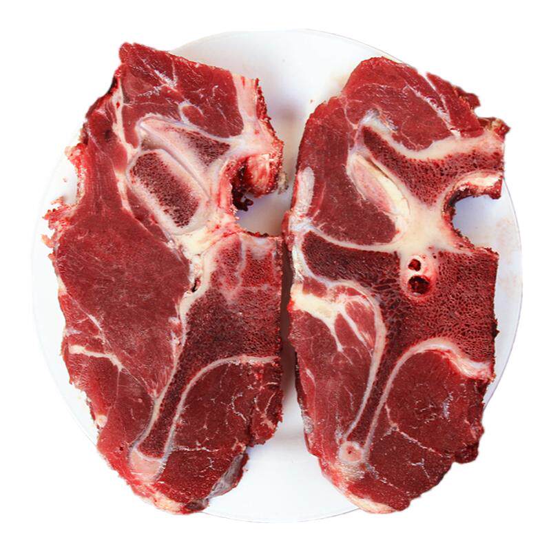 新鲜牛蝎子 带肉牛脊骨500g 牛脊梁骨牛脖子骨带骨牛肉牛尾牛排骨