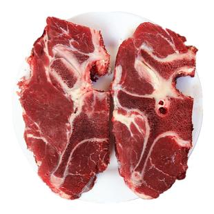 新鲜牛蝎子 带肉牛脊骨500g 牛脊梁骨牛脖子骨带骨牛肉牛尾牛排骨