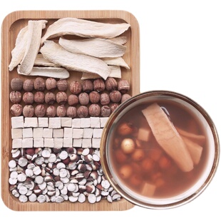 四神汤莲子芡实山药茯苓成人材料小儿童茶汤包非健脾祛湿五指毛桃