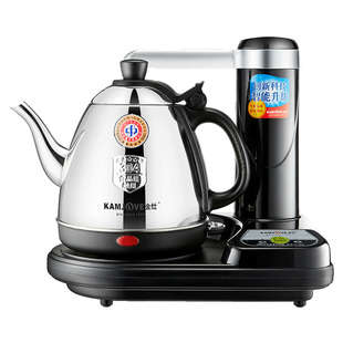 金灶T-15A烧水壶茶台上水老款电热水壶家用不锈钢电水壶泡茶专用