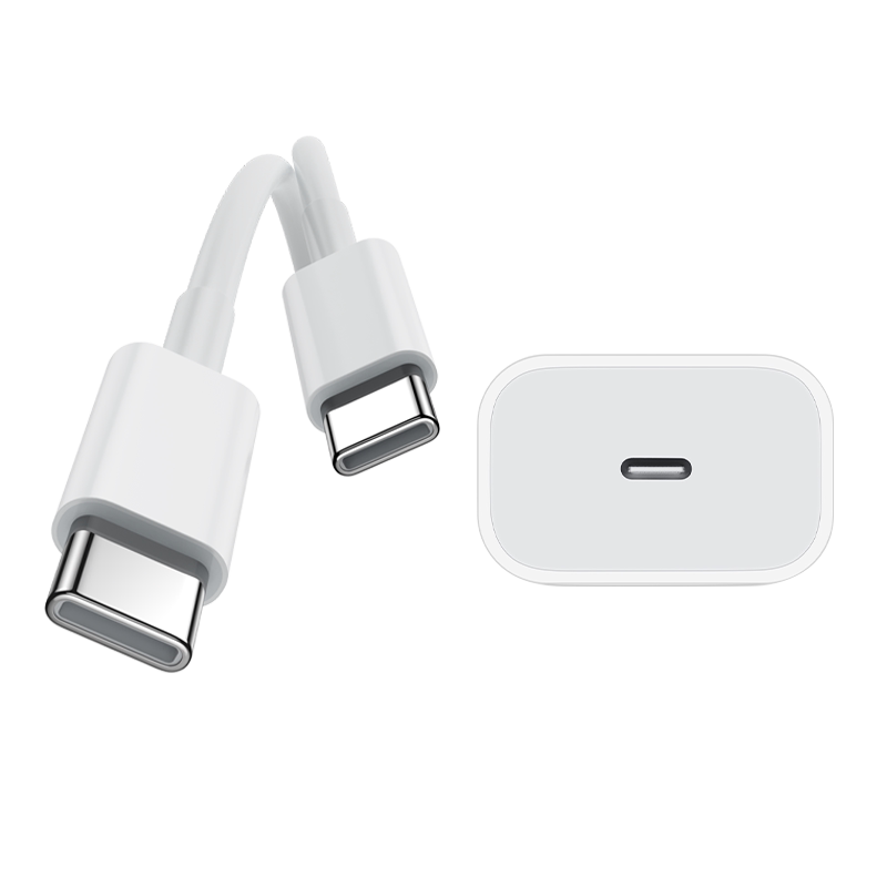 适用苹果Mac快充线双头Typec正品