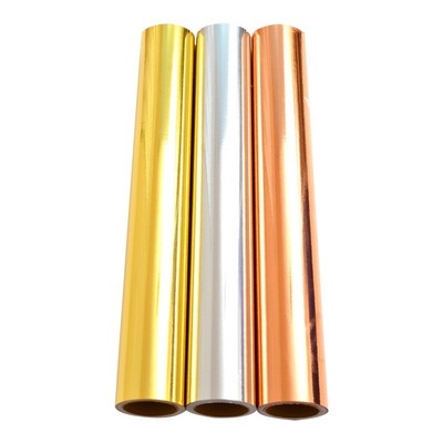 金属亮金色自粘金箔壁纸即时贴镜面贴纸反光防水贴膜翻新墙纸金铂