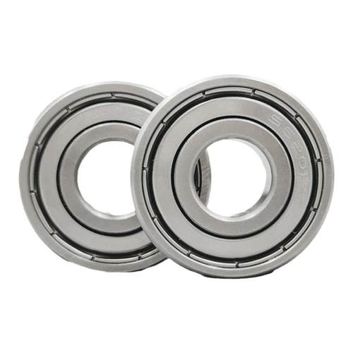 304/420不锈钢轴承S6200 6201 6202 6203 6204 6205 6206胶盖钢盖