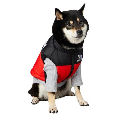 大型犬金毛棉袄狗狗马甲棉衣背心