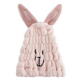 三利儿童干发帽女童超强吸水速干可爱擦洗头发包头巾婴儿宝宝浴帽