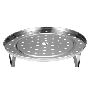 不锈钢篦子蒸架蒸盘蒸片蒸屉蒸笼片炒锅隔层蒸格蒸锅蒸馒头垫包邮