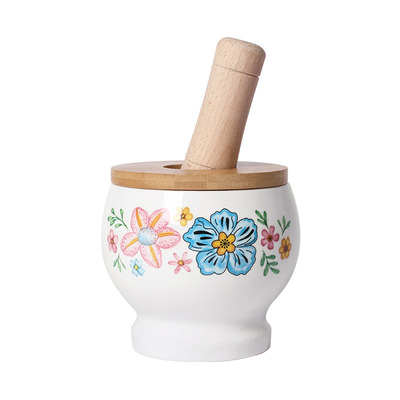 【加厚陶瓷】捣蒜器蒜泥研磨器