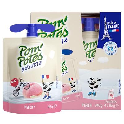 常温85g儿童酸奶法国原装进口