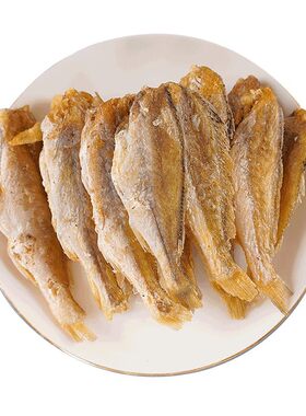 香酥小黄鱼干即食黄鱼酥脆孕妇零食小吃休闲食品酥脆非油炸小鱼干