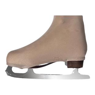 花样滑冰加绒连裤袜保暖包鞋固定儿童女士气膜冰场室外肤色花滑裤