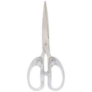 少女小剪刀学生用ins简约全透明办公手帐手工美工裁剪刀文具用品