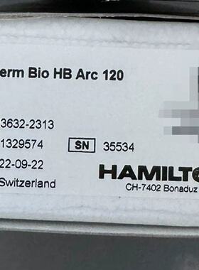 议价HamiltonEasyFerm Bio HB Arc 120电极，243632-2313，全新，