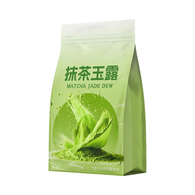 网络爆款抹茶玉露冷泡茶适合夏季
