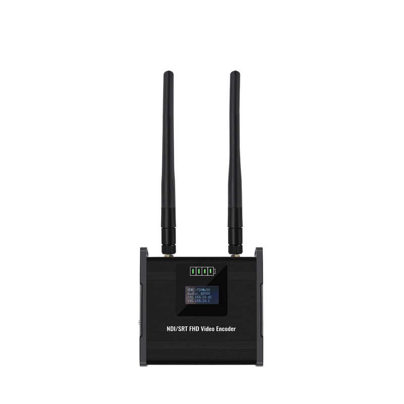 OBS无线传输采集盒 HDMI直播推流器 NDI视频编码器