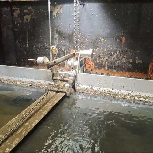水下刮泥机 单轨式刮泥机厂家供应 单轨刮泥机 桁车式刮吸泥机