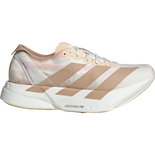 Adidas/阿迪达斯正品2025女士厚底马拉松经典缓震跑步鞋JR6359