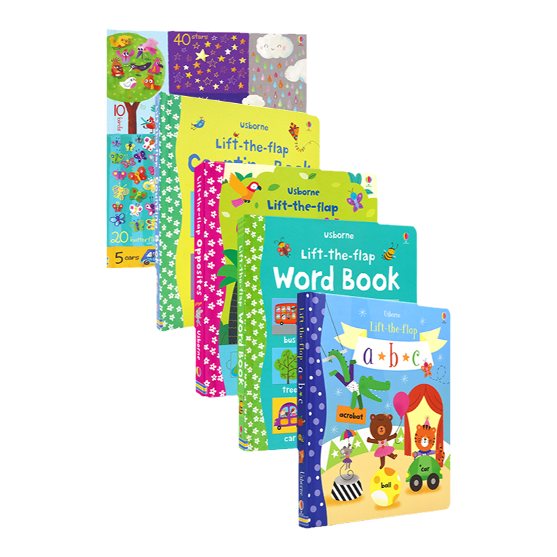 usborne旗舰店原版英文