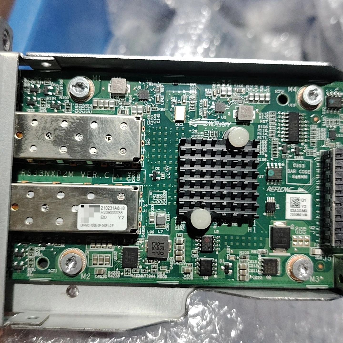【请询价】出准新 拆机 4700G3  光口网卡，02A3G