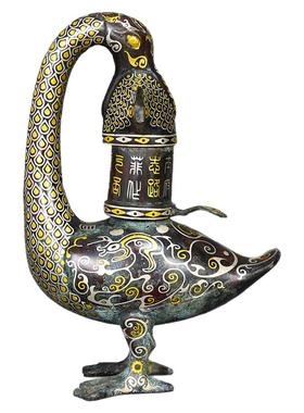 御如意铜摆件复古怀旧