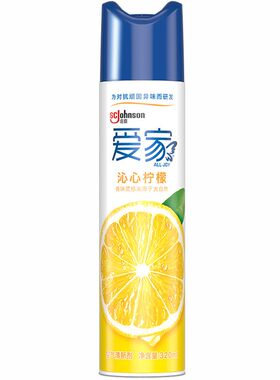 爱家空气清新剂多味道可选