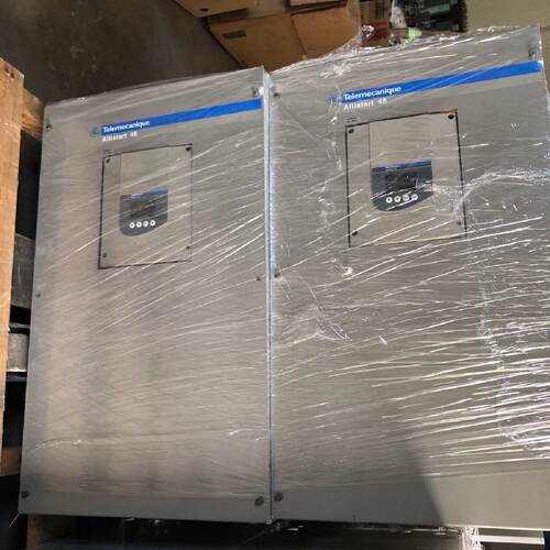 议价拆机施耐德软启动ATS48C41Q  220kw 实物拍摄，功能正常