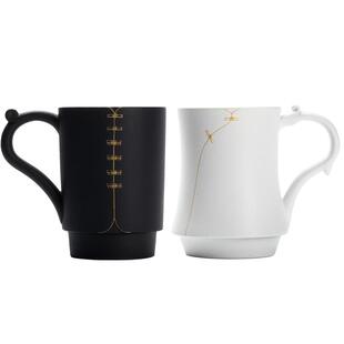 大容量马克杯陶瓷杯子家用情侣水杯对杯茶杯定制生日节日端午礼品
