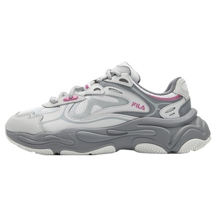 火星4代|FILA斐乐官方复古跑鞋女鞋2025冬季新款运动鞋厚底老爹鞋