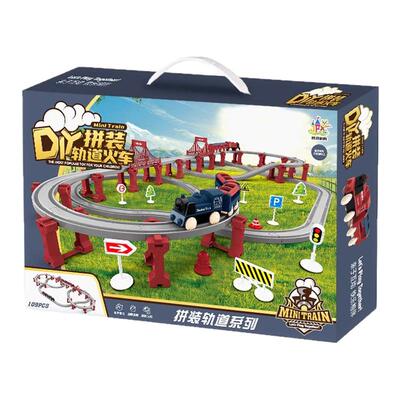 小火车玩具汽车儿童男孩