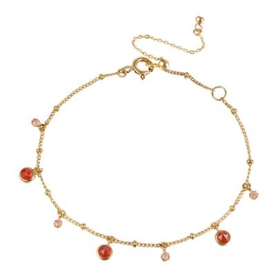 ARSIS春夏精致小宝石锁骨项链