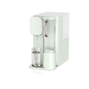 飞利浦冰水净水器台式即热免安装饮水机家用直饮净饮气泡ADD8600