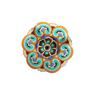 敦煌研究院 花盛敦煌三层藻井香插 博物馆文创礼品家用室内摆件