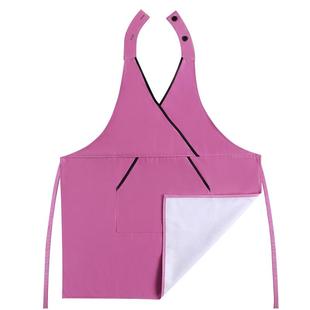 美甲美容院专用围裙女上班母婴超市时尚透气工作服火锅店防水定制