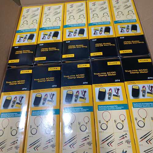 FLUKE福禄克374钳形表，官方正品，全新现货！