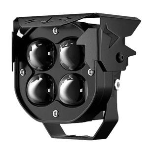 电动车灯超亮led大灯摩托车灯三轮车前大灯外置透镜汽车铺路照明