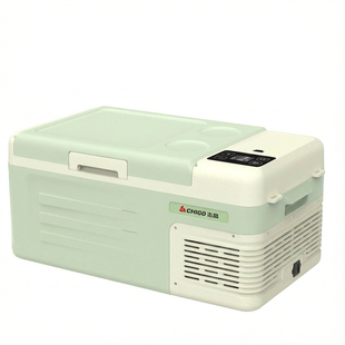 志高制冷压缩机12v24v车家两用冷冻冷藏汽车货车车载冰箱双温单控