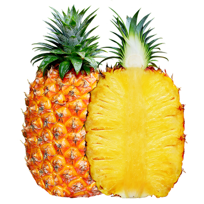 海南金钻凤梨9斤正宗新鲜水果手撕香水菠萝大果无眼脆甜当季特产