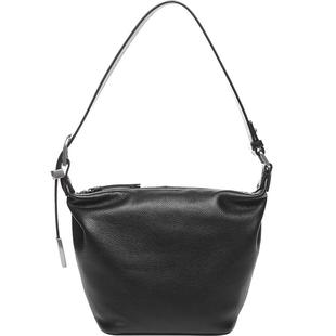 fed头层牛皮女真皮女包HOBO包手机斜挎包单肩包腋下包小包BFA9259