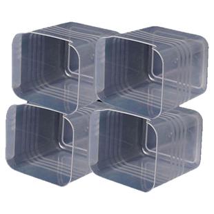 冰箱侧门收纳盒分装整理神器内侧保鲜食品级侧面储物门上盒子厨房