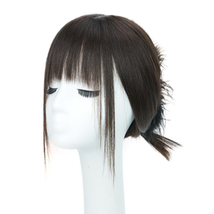 swanee双递针头顶补发片 真发假发片女无痕遮白发 蓬松增发量发片