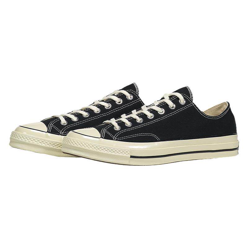CONVERSE匡威情侣鞋2024春季新款经典低帮休闲帆白鞋 162058C 162