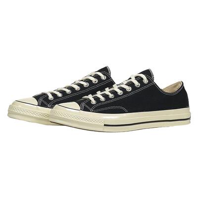 CONVERSE匡威情侣鞋2024春季新款经典低帮休闲帆白鞋 162058C 162