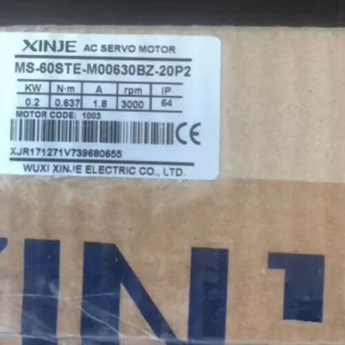 议价信捷伺服刹车电机 MS-60STE-M00630BZ-20P2