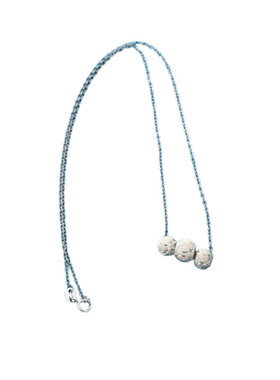 正品990纯银转运珠吊坠项链