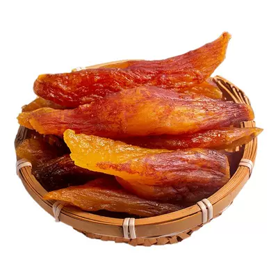 小熊探蜜带皮红薯干软糯香甜