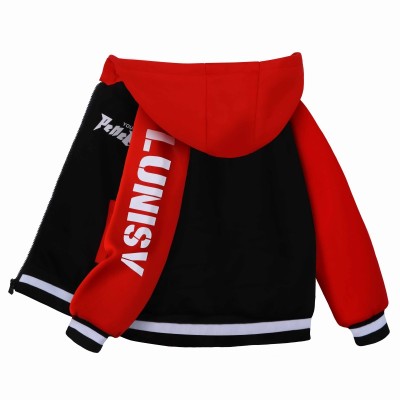 儿童男孩中大童春秋款开衫拉链