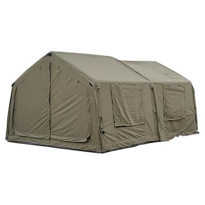 云端行8+8.8㎡军绿充气帐篷过夜露营野营地8平米棉布模块带拓展