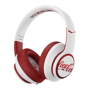 可口可乐联名头戴式蓝牙耳机美式复古无线游戏降噪电脑运动耳麦